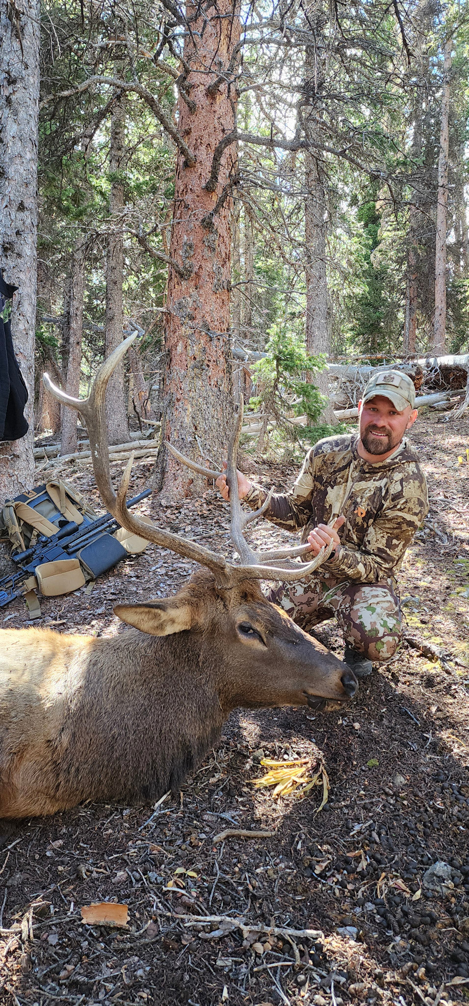 Brotherhood and Healing in the Wyoming Mountains – Ian Beaule (USMC)